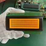 4x20 Character LCD Display Module with Yellow Green Backlight