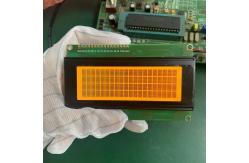 China 4x20 Character LCD Display Module with Yellow Green Backlight supplier