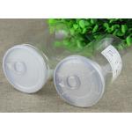 Food Grade Transparent PET Clear Plastic Cylinder for Dried Fruits and Nuts