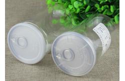 China Food Grade Transparent PET Clear Plastic Cylinder for Dried Fruits and Nuts supplier