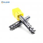 1/2 In Square End Mill 4 Flutes Cutting Tool for sale