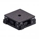 High Precision Positioning System XXY UVW XYR Automation Control Alignment Stage for sale