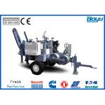 110kv Transmission Line 40kn Tension Stringing Equipment with Cummins Engine and German Rexroth Hydraulic System for sale