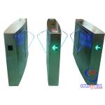 Automatic Security Intelligent  Flap Barrier Gate ODM / OEM Retractable User Friendly