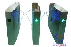 China Automatic Security Intelligent  Flap Barrier Gate ODM / OEM Retractable User Friendly supplier