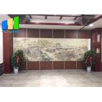 Banquet Hall Screen Fireproof Sliding Movable Acoustic Partition Walls for sale