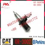 3114 3116 Engine Diesel Fuel Injector 7E-8727 7E8727 0R3002 0R-3002 For Excavator 205B 213B 214B 224B E110B E120B E240B for sale