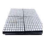 92% AI2O3 Alumina Ceramic Liner Chute Rubber Ceramic Liners For Mining