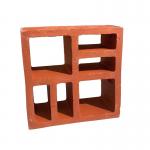 House Yard Decorative Terracotta Bricks Wall Tiles Perforated Hollow Wind for sale