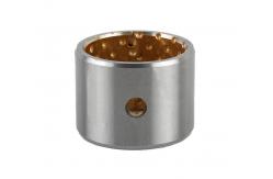 China CuSn6Zn6Pb3 Plain Self Aligning Bush Bearing Corrosion Resistant supplier