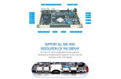 China RK3399 4K LVDS Embedded System Board Android Infrared Touch Interface supplier