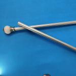 6.7 Metre 26mm Zinc Alloy Steel Pipe Curtain Rods for sale