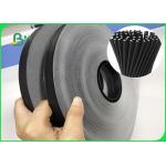60gr All Black Paper Food Grade Ink In Rolls For Paper Straws Unbleached No Harm for sale