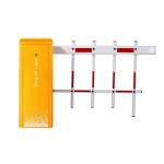 Parking Boom Barrier Gate 24VDC Brushless Motor 1.5S To 6S Speed Adjustable for sale