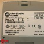 1762-OF4 1762-OF4   Allen Bradley  AB  MicroLogix 4 Point Analog Output Module for sale