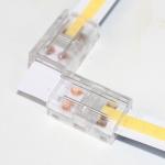 COB LED Strip Connector  Waterproof IP67 Quick Plug & Play 24V/12V Compatible Wholesale Lighting Accessories for sale