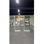 55inch Self Emission Intelligent Controller Board Amoled Flexible Transparent LCD Screen OLED Displays for sale
