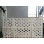FEP / PFA Tube Immersion Coil Heat Exchanger With PP / PVDF Shell for sale