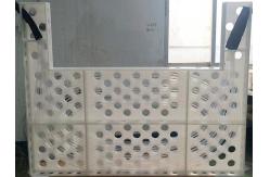 China FEP / PFA Tube Immersion Coil Heat Exchanger With PP / PVDF Shell supplier