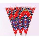 Wedding Theme Pennant String Flags / Personalized Party Pennant Flags Customized Size for sale