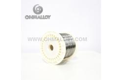 China Heating Wire Fecral Alloy 1.42ΩMm2/M Resistivity Normal Oxidation Surface supplier
