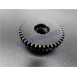 Steel Black Driving Teeth Gear Wheel Spare Parts For Cigarette Maker Machine for sale