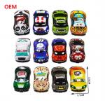 Customized Colour Plastic Pull Back Car Toys For Kids Only OEM