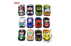 China Customized Colour Plastic Pull Back Car Toys For Kids Only OEM supplier