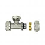 OEM Factory Customization Secure And Durable Pex Compression Fittings In Chrome Finish For Easy Installation for sale