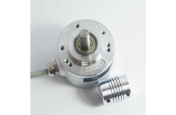 China S50 Solid Shaft Encoder TTL Output Line Driver Signal 8mm Shaft With Coupling supplier