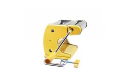China SS 430 Manual Pasta Maker Cutter LFGB Pasta Making Machine supplier