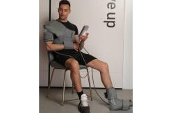 China Large Coverage Gel Pack Cold Therapy Wrap With Intermittent Compression Portable supplier