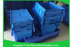 China Customized Nestable PP Plastic Attached Lid Containers Food Grade supplier