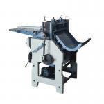 NB-420 Cardboard Spine Cutting Machine , Central Stripes Cutting Machine For Books