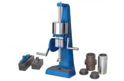 China Air Permeability Sand Muller Machine , Soil Testing Equipment For Molding Sand supplier