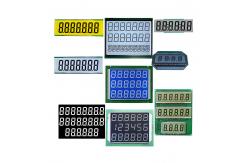 China Custom Made Reflective Positive Segment LCD Display Panel TN STN FSTN Factory supplier
