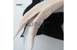 China Customized Size Sewing Shoulder Pads Polyester Cotton Molded Webbing supplier