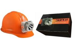 China Digital Display Led Mining Cap Lamp Cordless Kl6lmb Atex Approved supplier