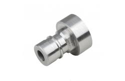 China Cnc Machining Brass Pipe Fitting/Copper Black Anodized 7075 T6 Aluminum supplier