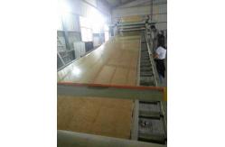China WPC Artificial Marble Plastic Profile Extruder , PVC Faux Marble Extrusion Machine supplier