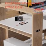 Customizable and Easy Installation Wood Warm Office office Desk Furniture with Graphene Material for sale