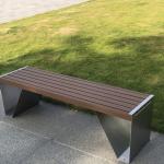 Outdoor Metal Bench Design And Style Parks And Gardens for sale
