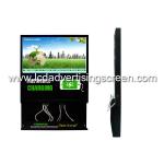 HD LCD Advertising Screen Wall Mounted Digital Signage 21.5 For Advertising for sale