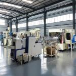PLC Coffee Cup Printing Machine Precision Digital UV Ink Touch Screen