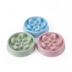 PP Material Slow Chewy Slow Feeder Bowl For Cats Dogs Indoor Outdoor Eating for sale