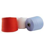 100 Polyester Core Spun Thread TFO twisted for high speed sewing machine for sale
