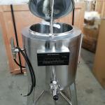 220V Electric Milk Pasteurizer Machine Adjustable Temperature for sale