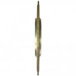 Diamond sintered glass grooving wheel can be made to fit all grooving machine for sale