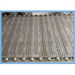 Stainless Wire Mesh Sheet , Industrial Metal Mesh Screen 8mm Hole Distance for sale