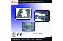 China SMT Wave Solder Pallets with Unique Material Saving Cost supplier